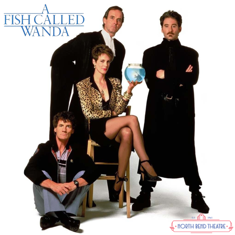 A Fish Called Wanda (Wednesday June 3rd @7pm)