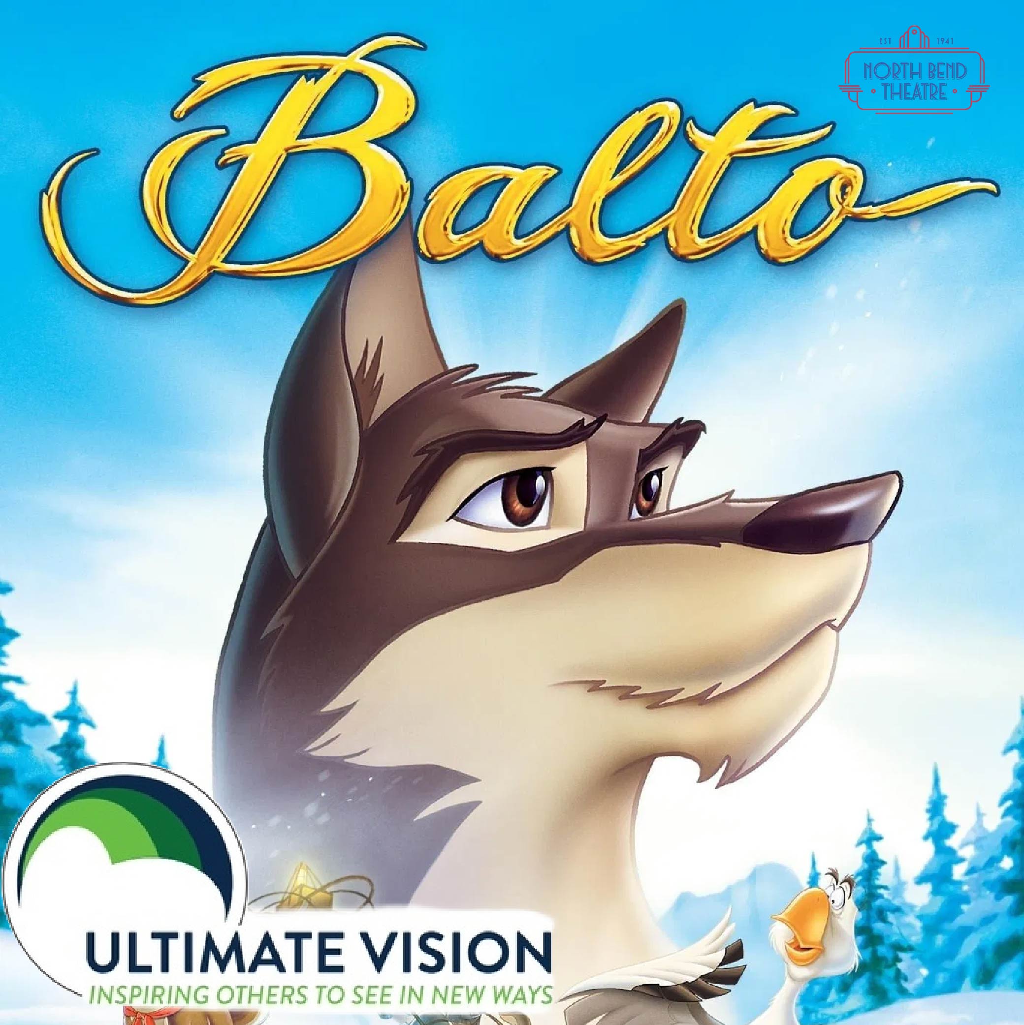 Balto (Monday May 25th @1pm)