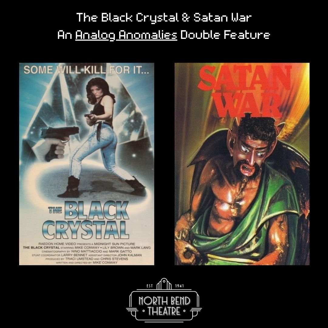 The Black Crystal & Satan War Double Feature (Wednesday September 16th @7pm)