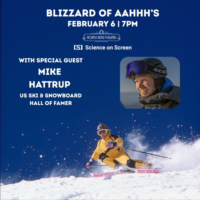 Blizard of AAHHH's [Science on Screen] with Mike Hattrup (Friday Feb. 6th @7pm)