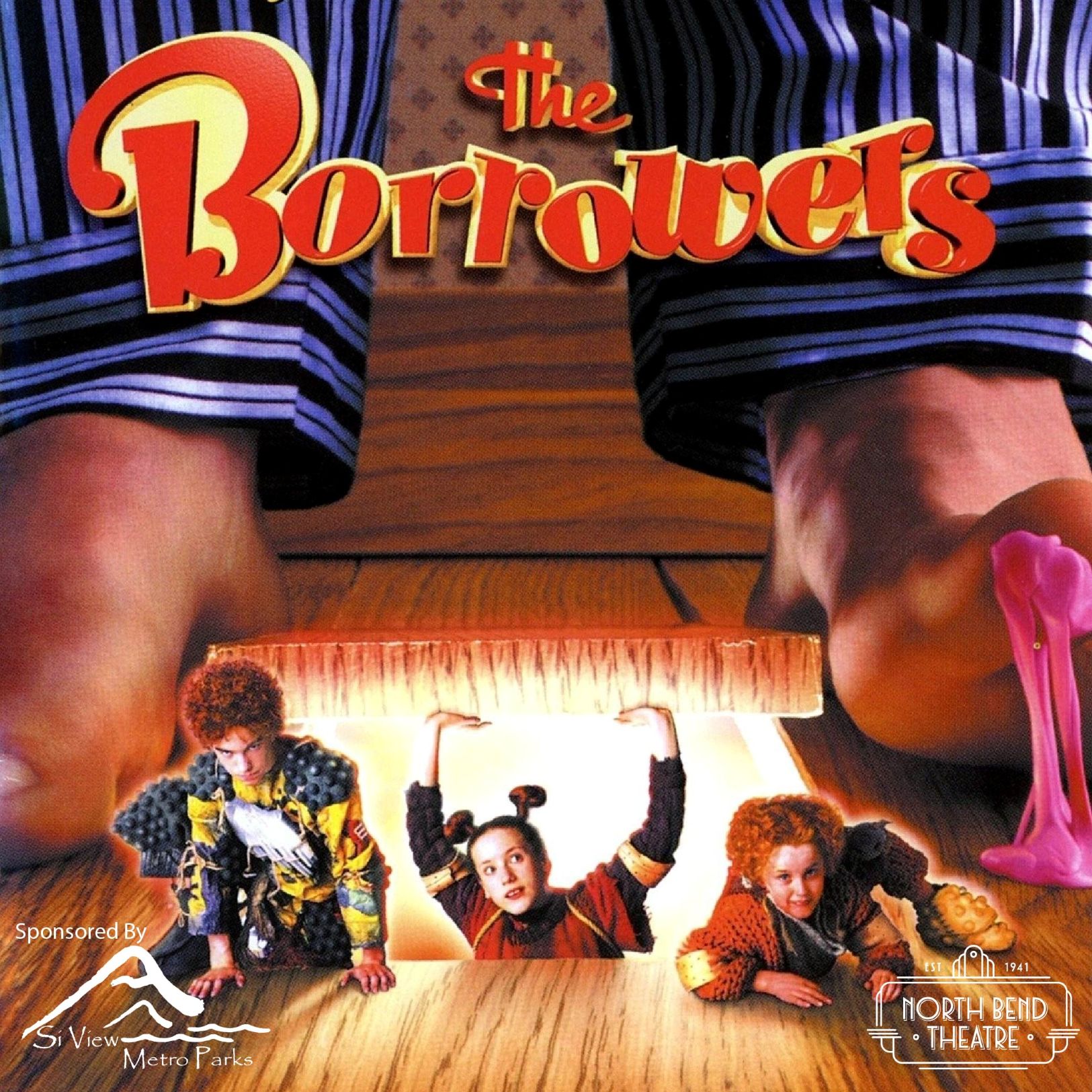 The Borrowers (Friday July 10th @11am)