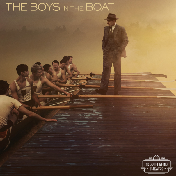 The Boys in the Boat (Sunday Jan. 18th @3pm)