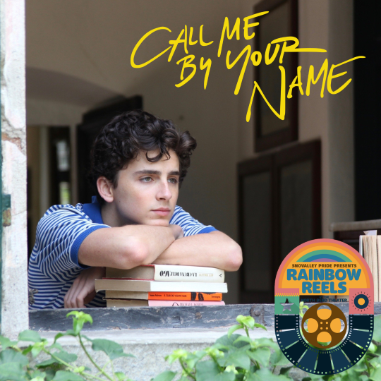 Call Me By Your Name (Wednesday Oct. 28th @7pm)