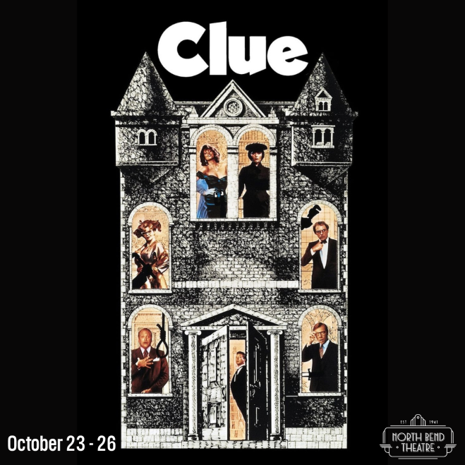 Clue (Thursday October 23rd @7pm)