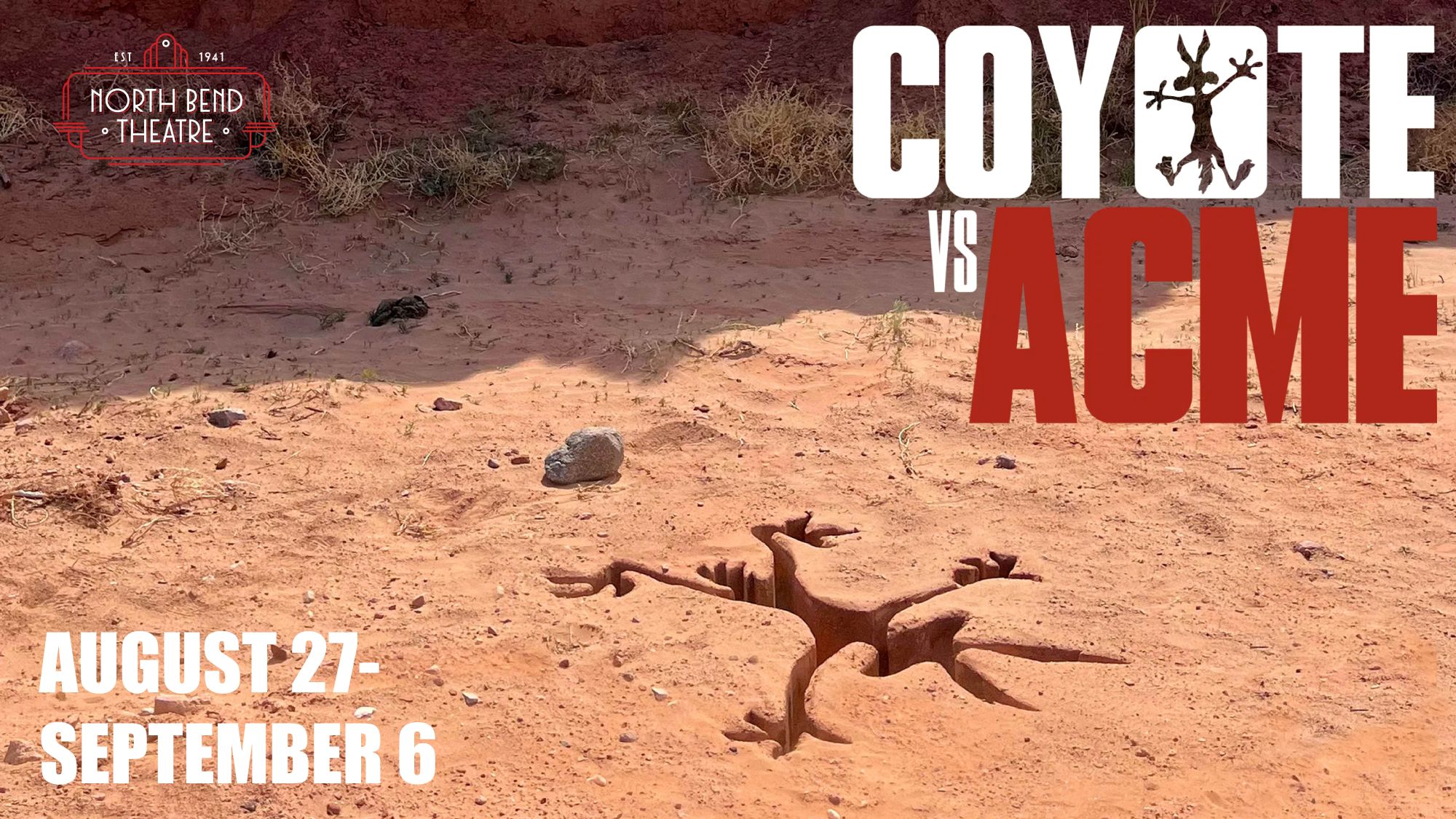 Coyote vs. Acme (Saturday Sept. 5th @3pm)