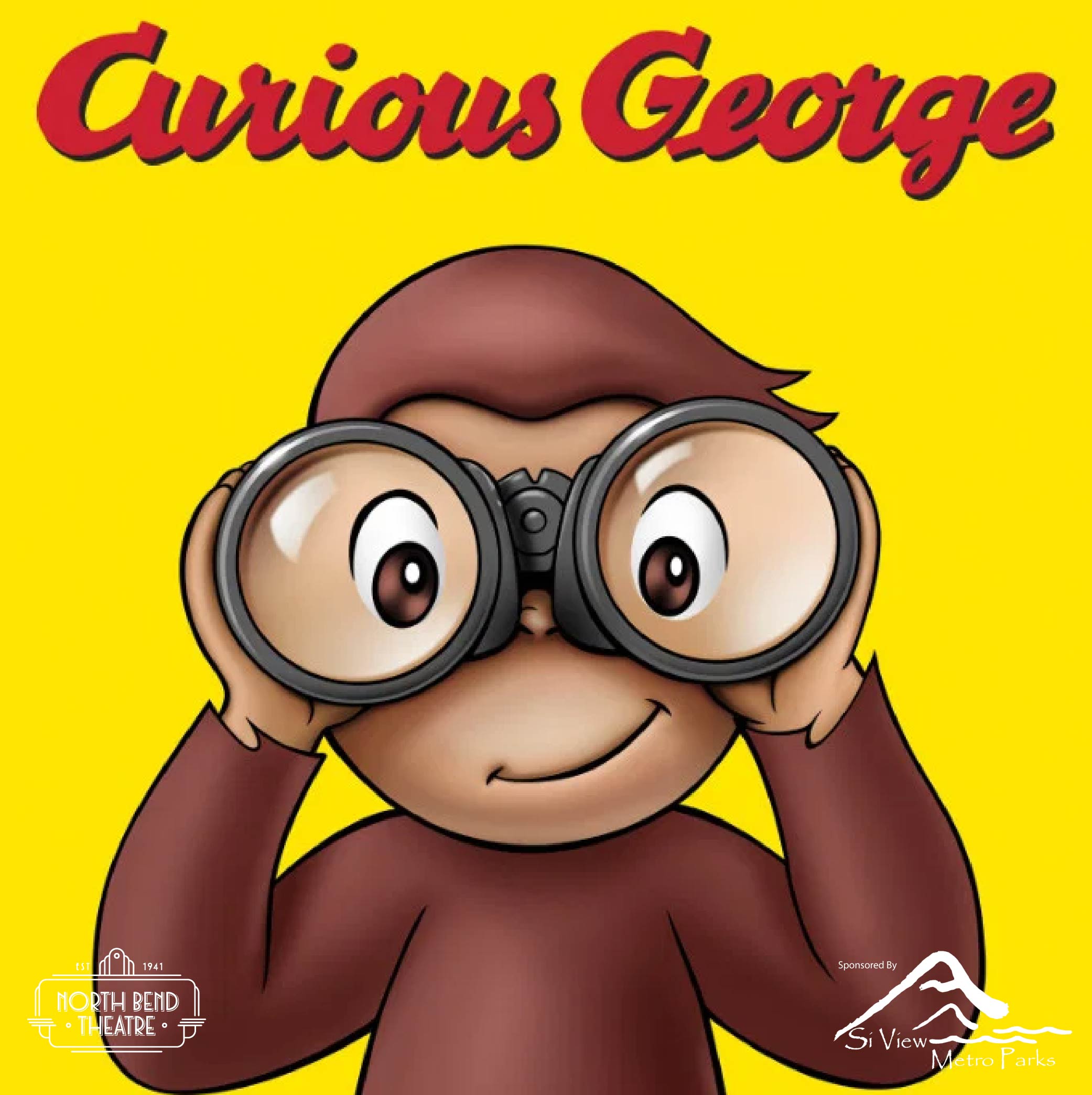 Curious George (Wednesday August 5th @11am)