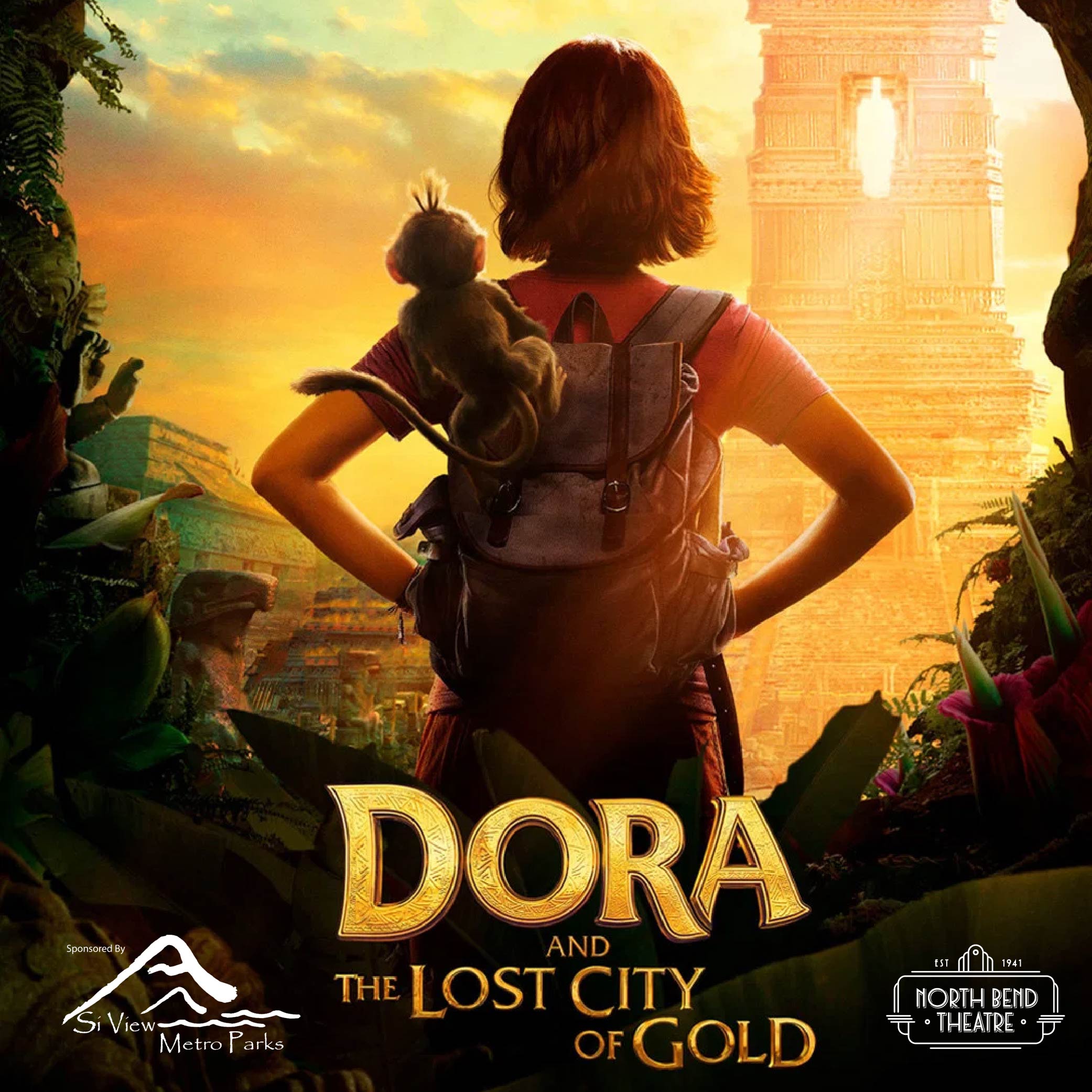 Dora and the Lost City of Gold (Thursday July 30th @1am