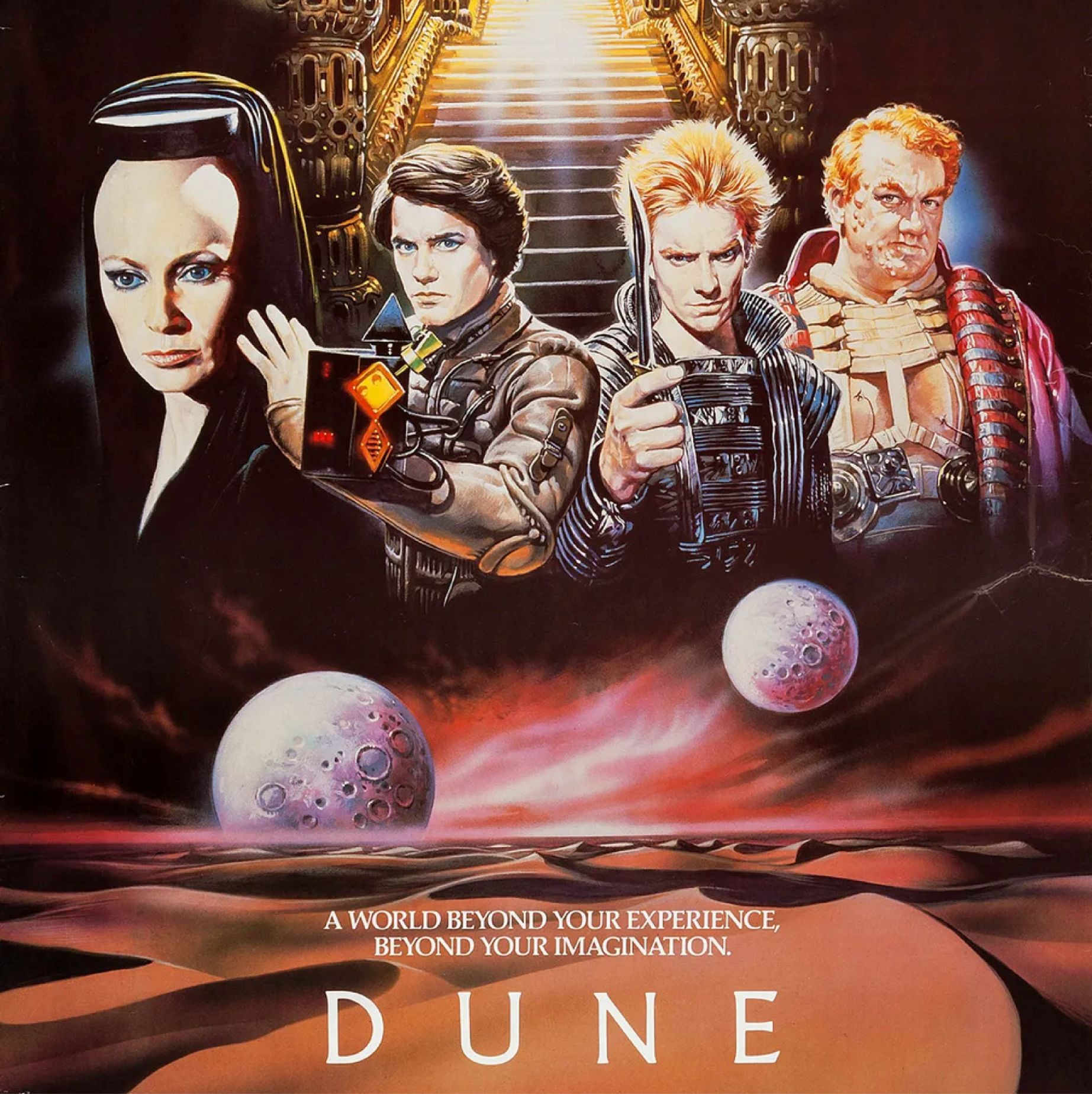 Dune on VHS (Saturday Feb. 21st @9pm)