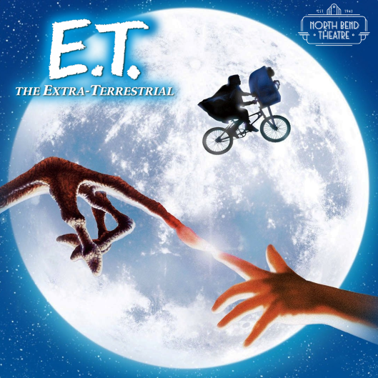 E.T. The Extra Terrestrial (Wednesday December 10th @7pm)