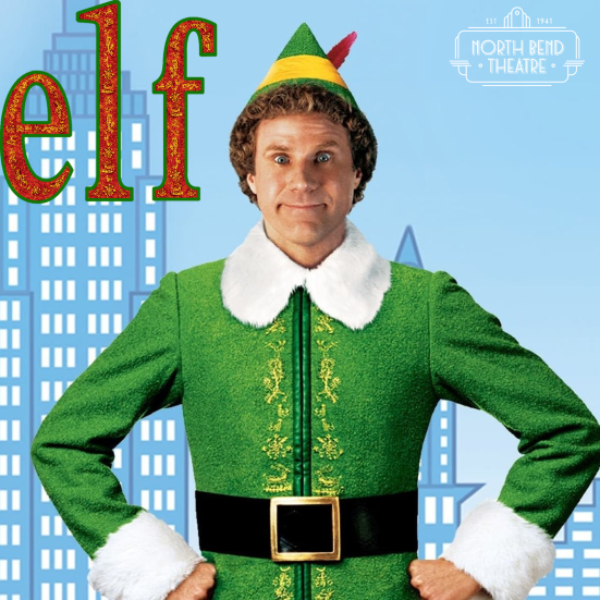Elf (Saturday December 6th @3pm)