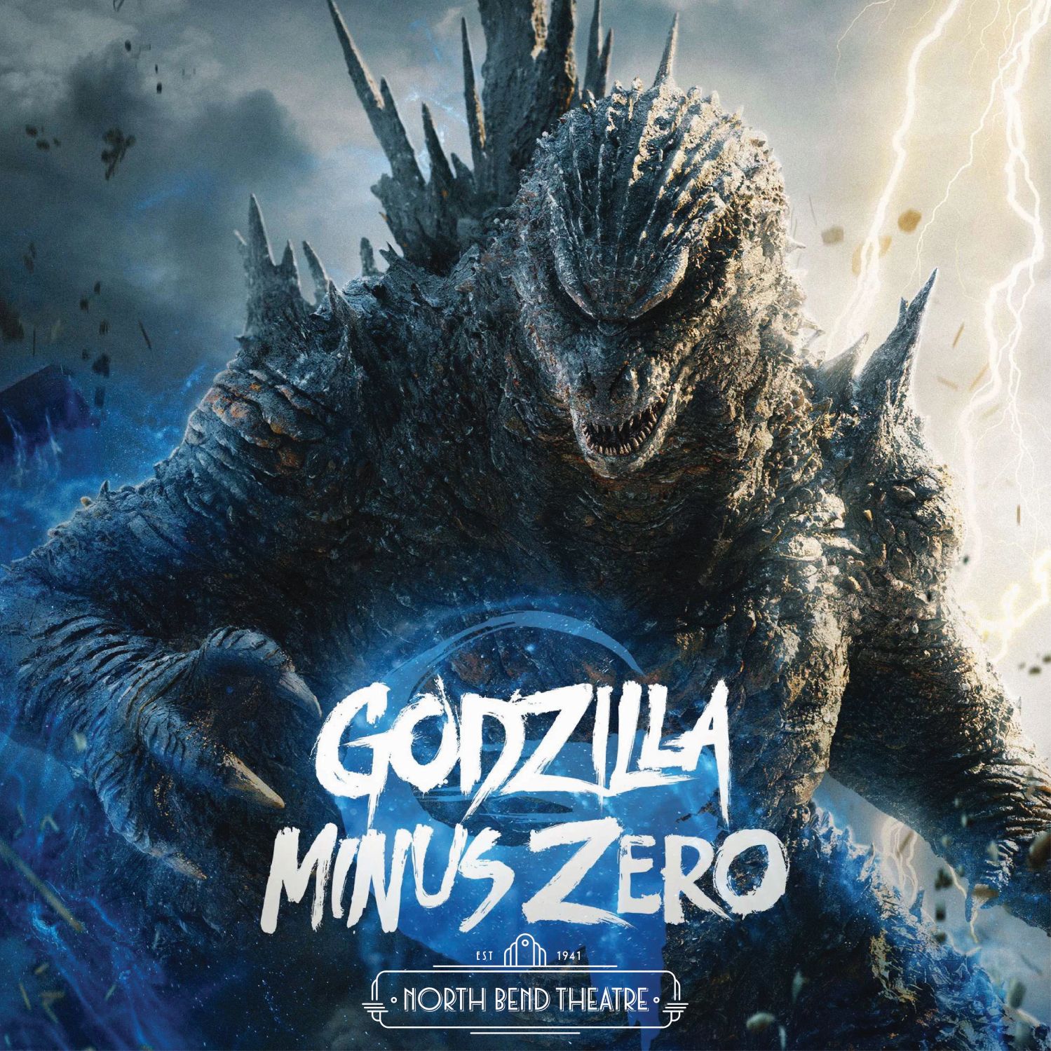 Godzilla Minus Zero (Friday Nov. 13th @7pm)