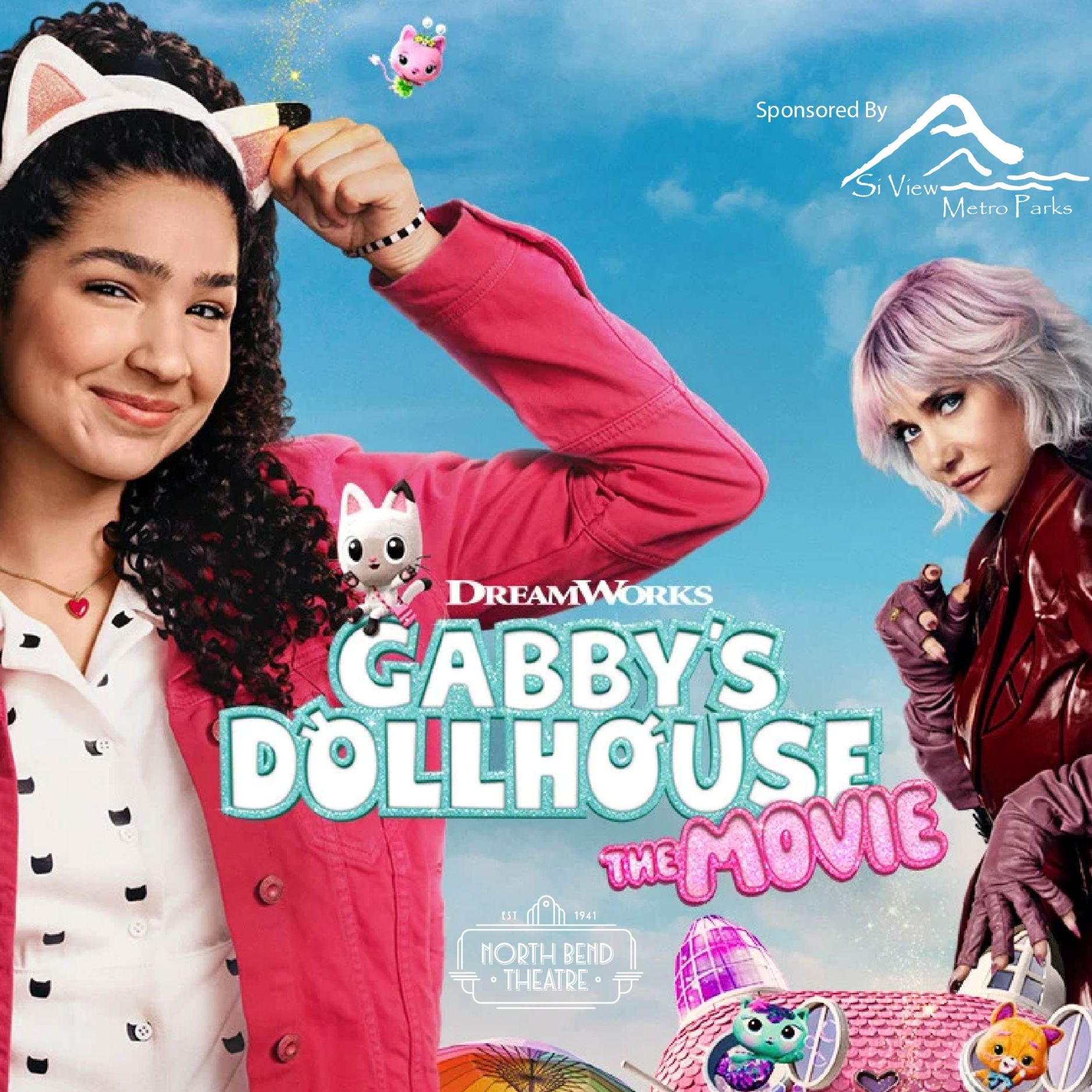 Gabby's Dollhouse: The Movie (Thursday July 16th @11am