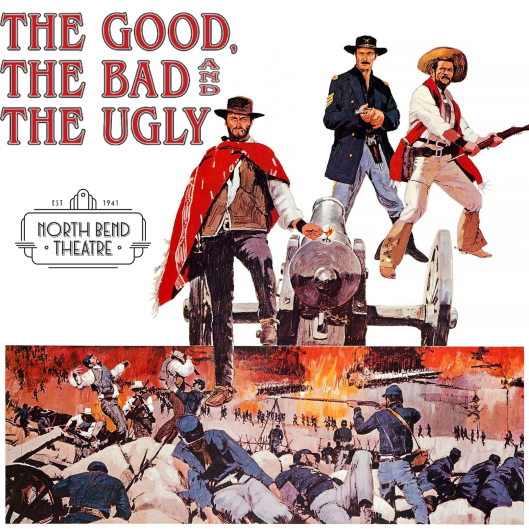 The Good, The Bad, And The Ugly (Wednesday August 13th @7pm)