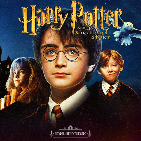 Harry Potter and the Sorcerer's Stone (Friday July 25th @3pm)