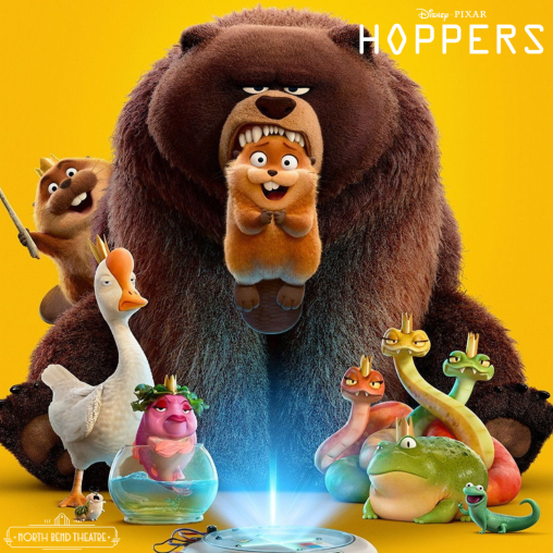 Hoppers (Saturday March 7th @6pm)