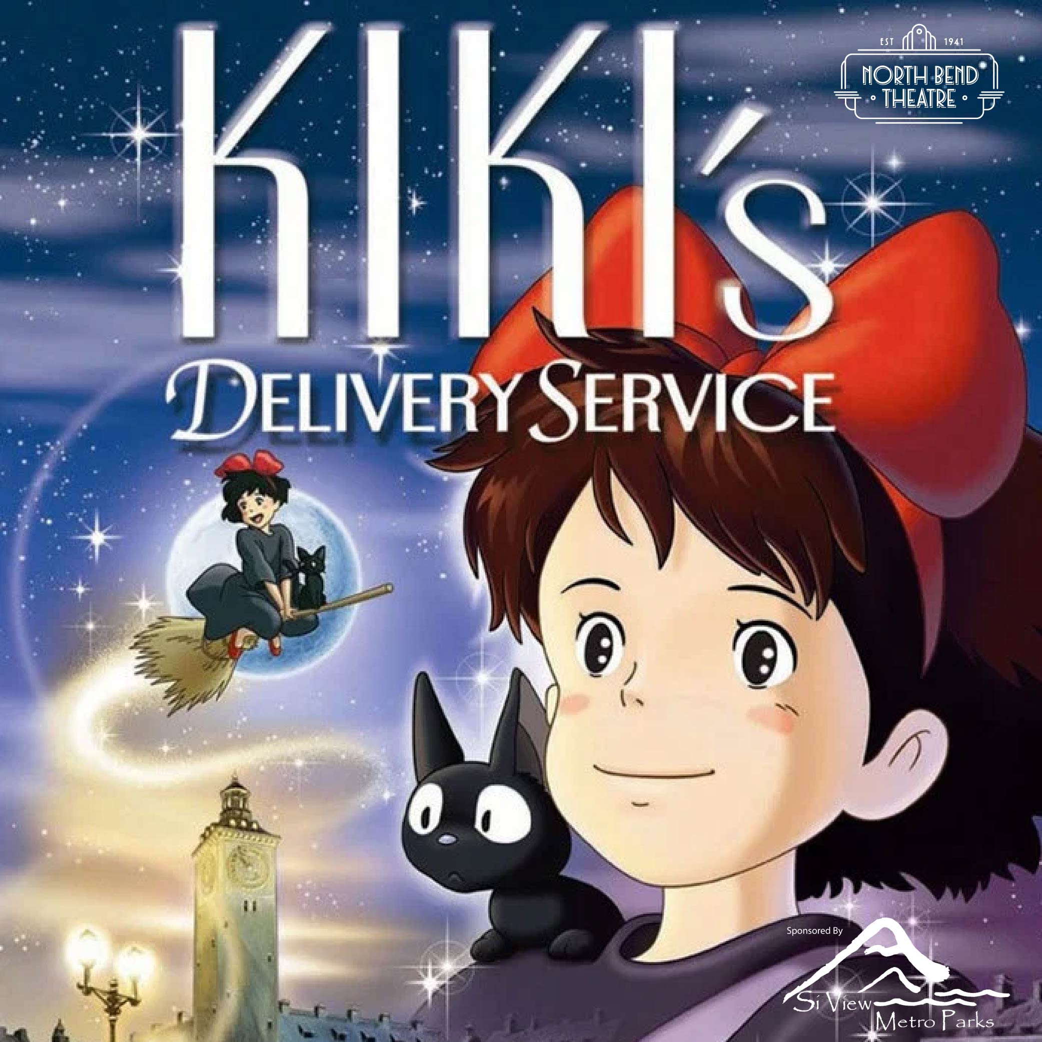 Kiki's Delivery Service (Thursday August 20th @11am)