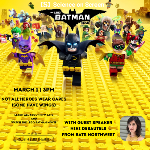 Not All Heroes Wear Capes (Some Have Wings) (Sunday March 1st @3pm)
