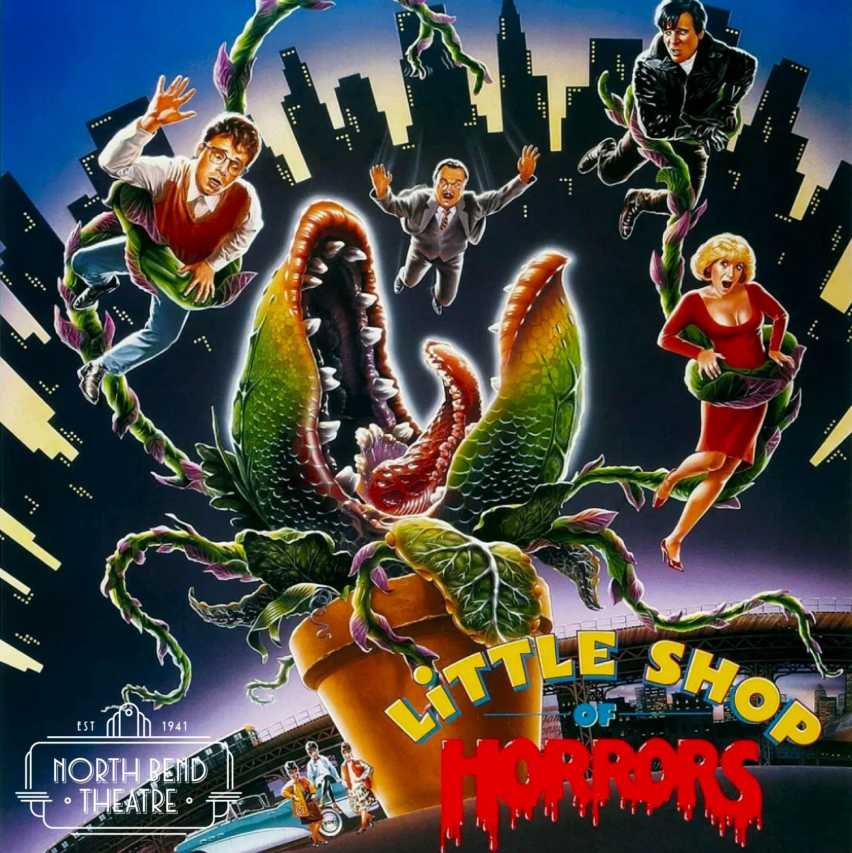 Little Shop of Horrors (Sunday Feb. 2nd @7pm)