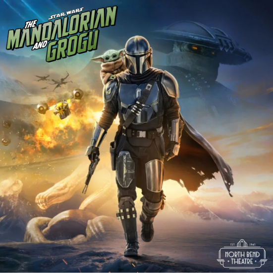 The Mandalorian and Grogu (Friday June 5th @3pm)