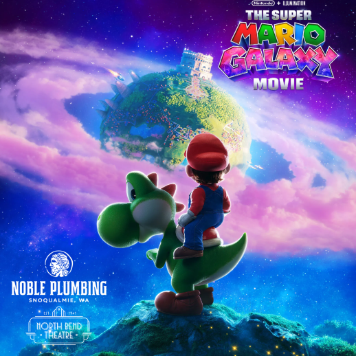 The Super Mario Galaxy Movie (Thursday April 2nd @6pm)