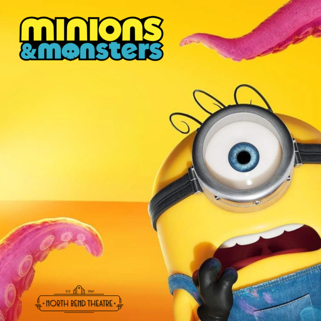 Minions & Monsters (Sunday July 5th @3pm)