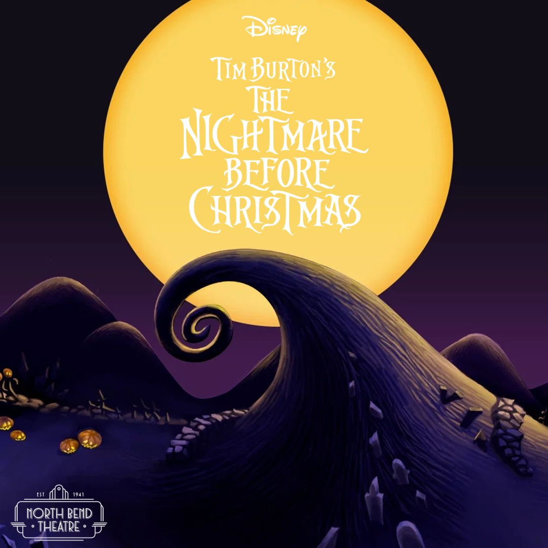 The Nightmare Before Christmas (Thursday Oct. 15th @7pm)