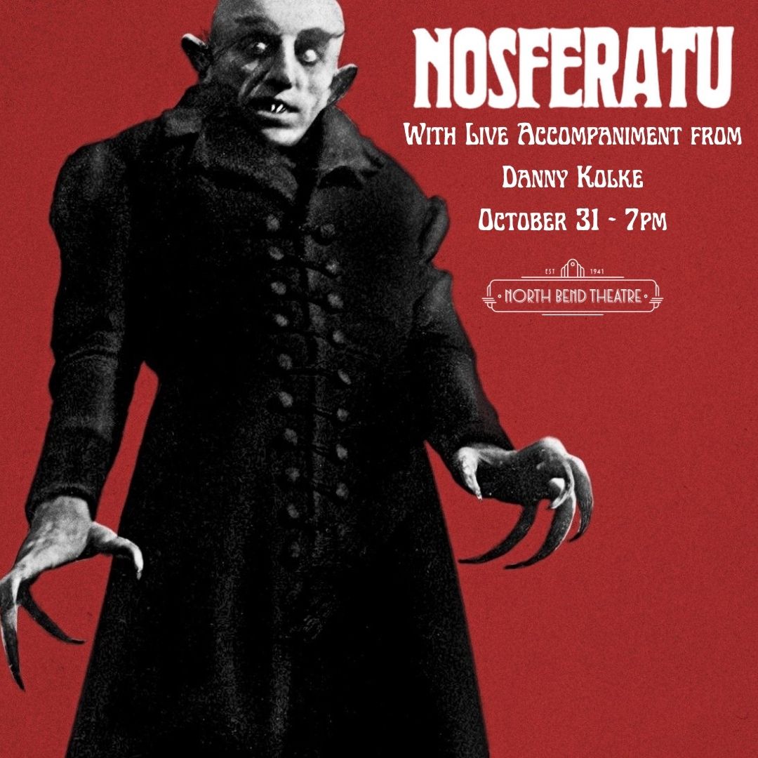 Nosferatu (1922) With Live Organ Accompaniment from Danny Kolke! (Saturday Oct. 31st @7pm)