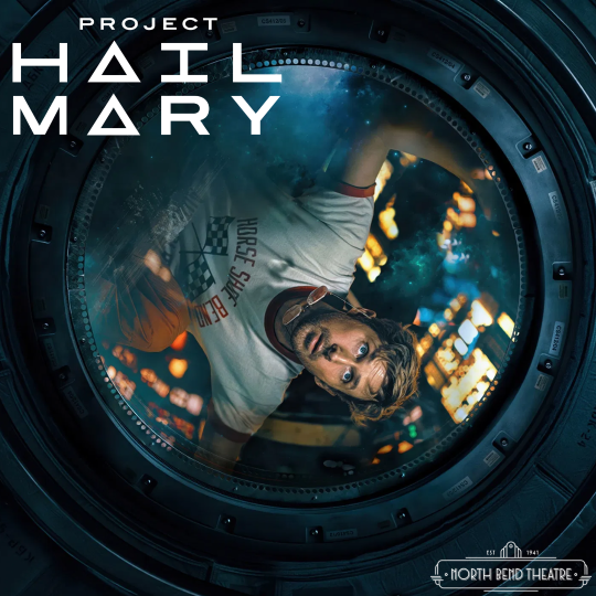 Project Hail Mary (Sunday March 22nd @3pm)