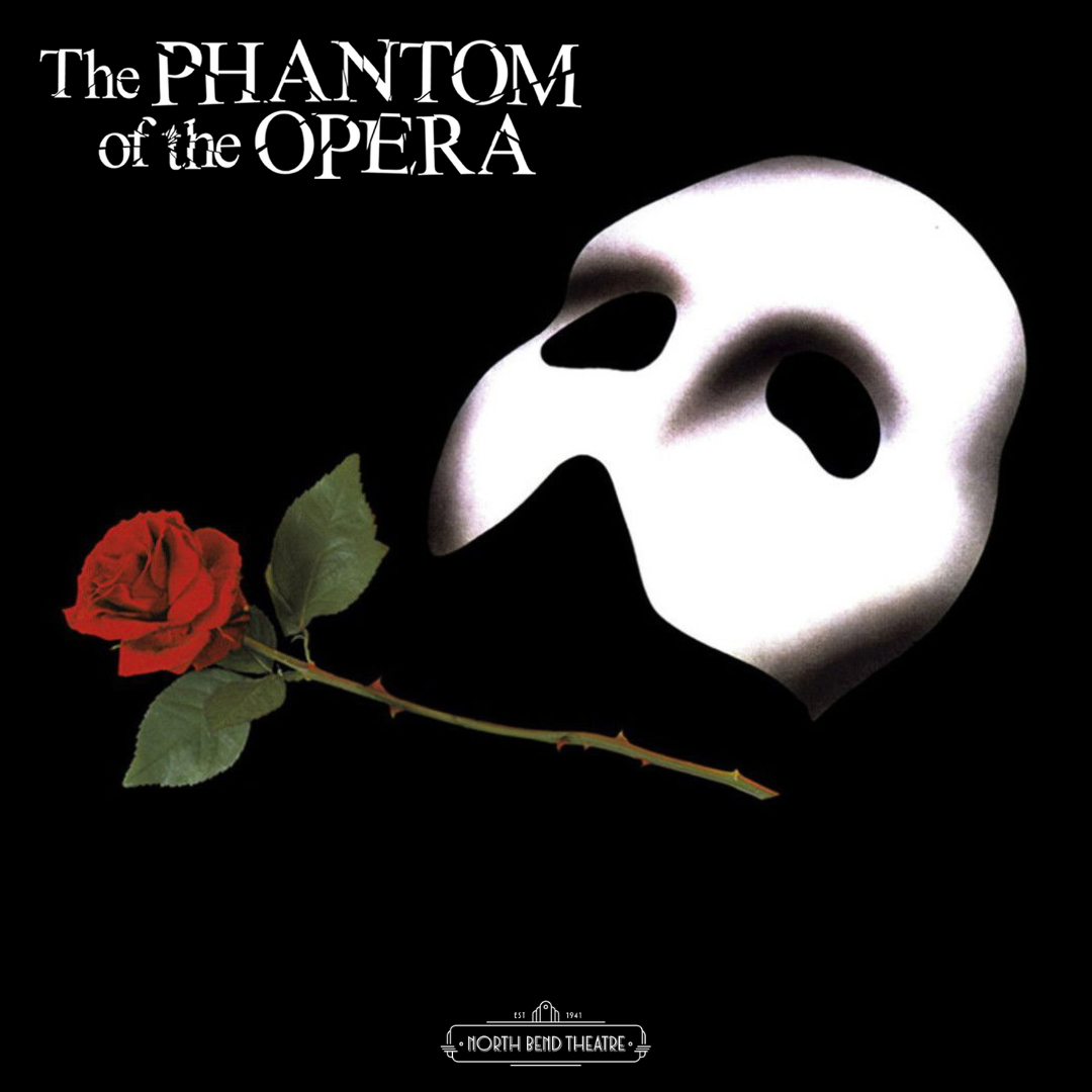 The Phantom of the Opera (Sunday Oct. 18th @3pm)
