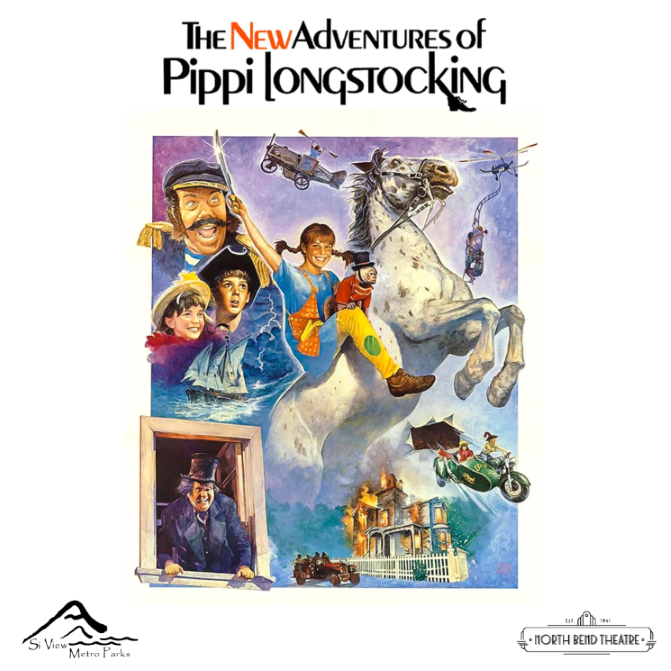 The New Adventures of Pippi Longstocking (Friday June 26th @11am)