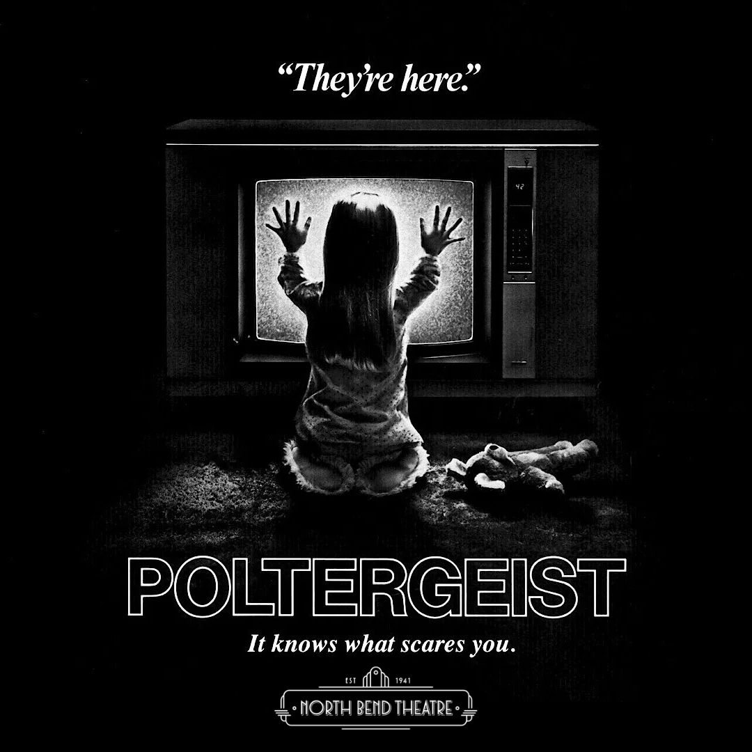 Poltergeist (Wednesday October 14th @7pm)