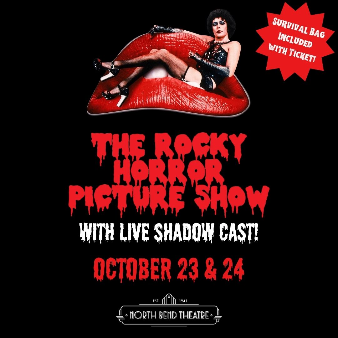 The Rocky Horror Picture Show with Live Shadow Cast! (Saturday Oct. 24th @9pm)