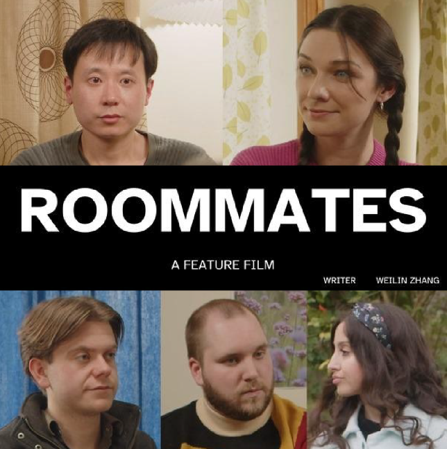 Roommates (Wednesday Nov. 5th @12pm)