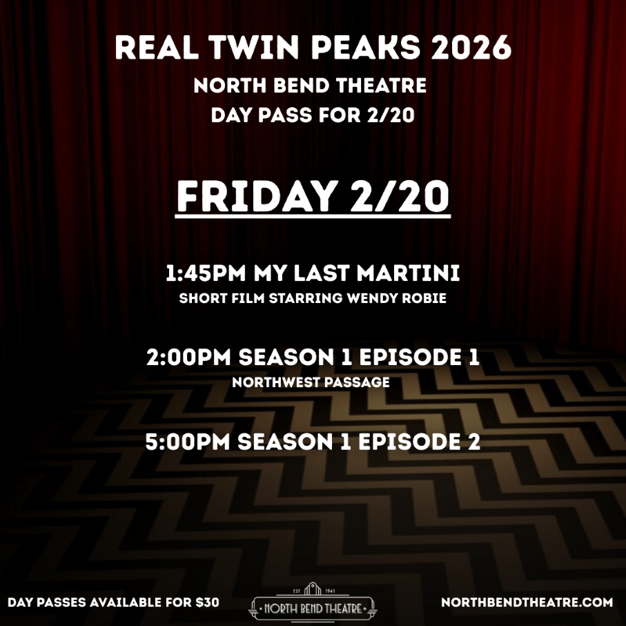 Real Twin Peaks 2026 Day 1 Pass