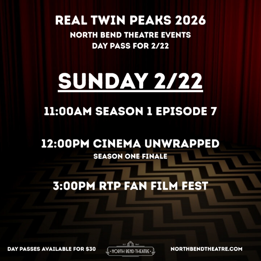 Real Twin Peaks 2026 Day 3 Pass