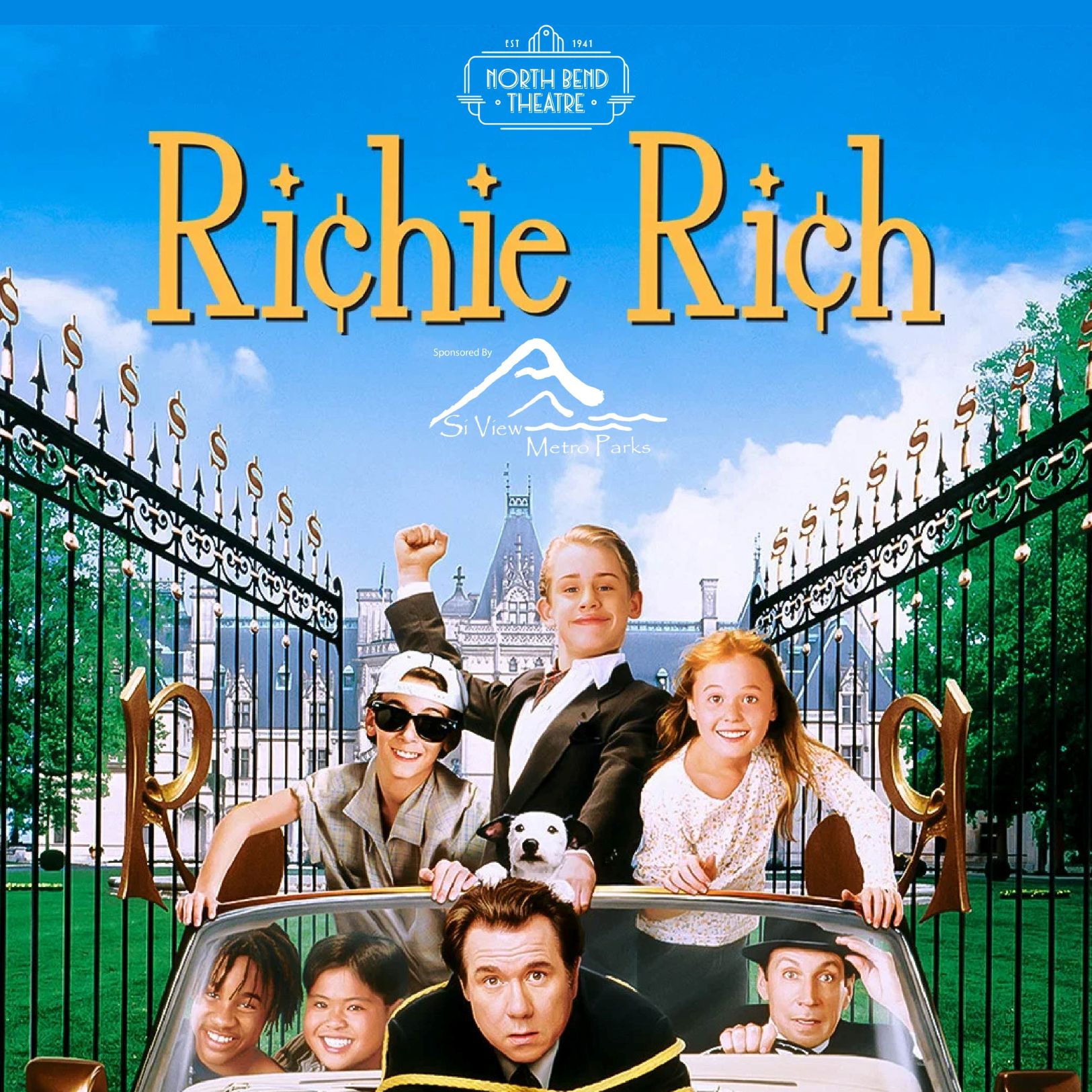 Richie Rich (Friday August 14th @11am)