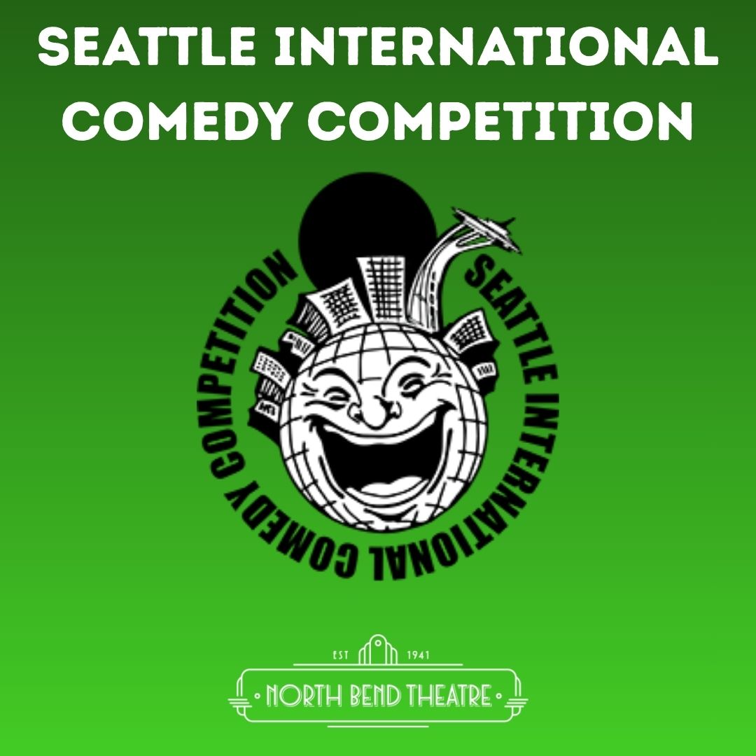 Seattle International Comedy Competition Round One 2026 (Saturday November 7th@8pm)