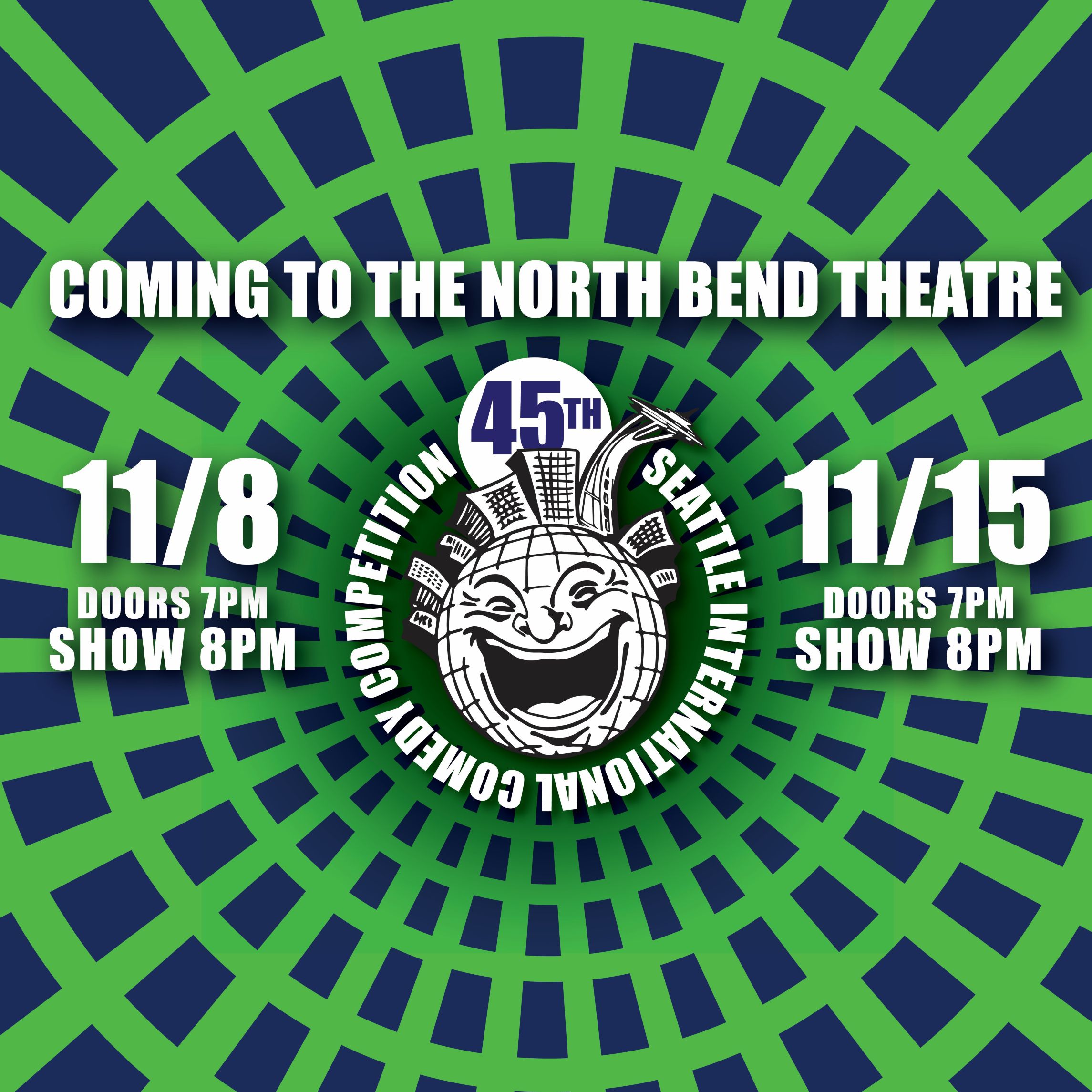 Seattle International Comedy Competition Round 2 (Saturday November 15th @8pm)