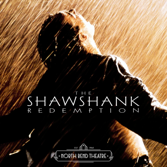 The Shawshank Redemption (Wednesday July 15th @7pm)