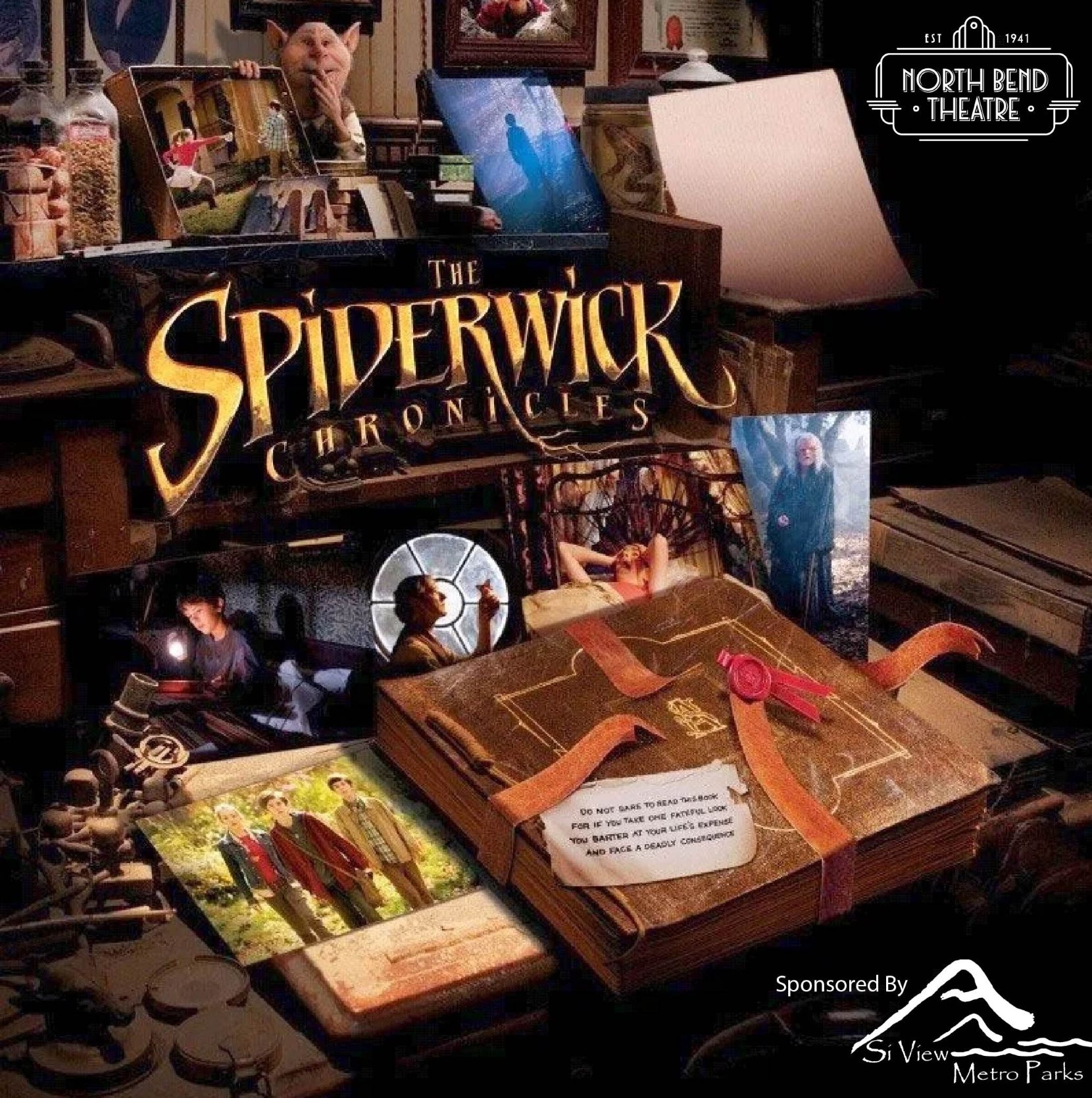 The Spiderwick Chronicles (Thursday July 2nd @11am)