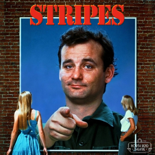 Stripes (Sunday March 15th @3pm)