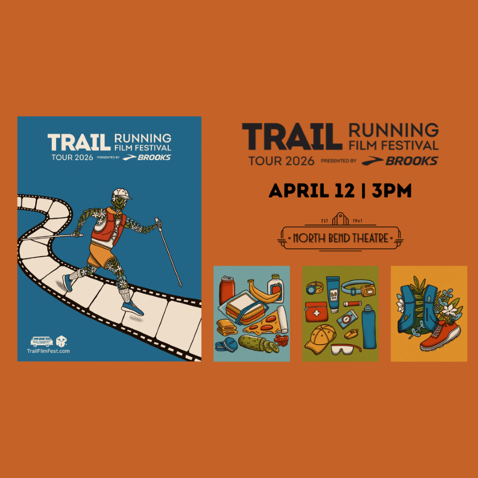 Trail Running Film Fest 2026 (Sunday April 12th @3pm)