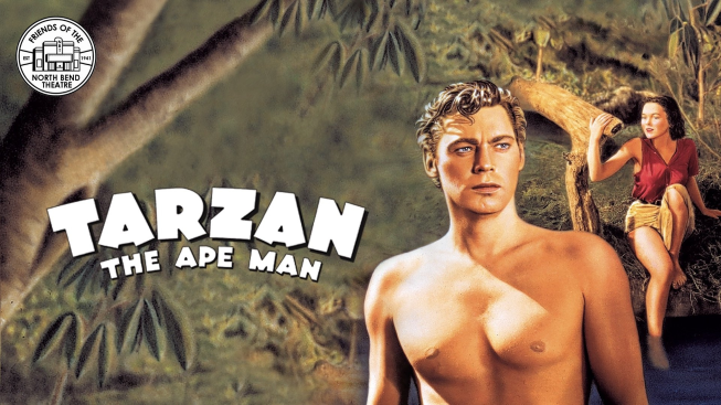 Tarzan, The Ape Man (Monday September 1st @3pm)