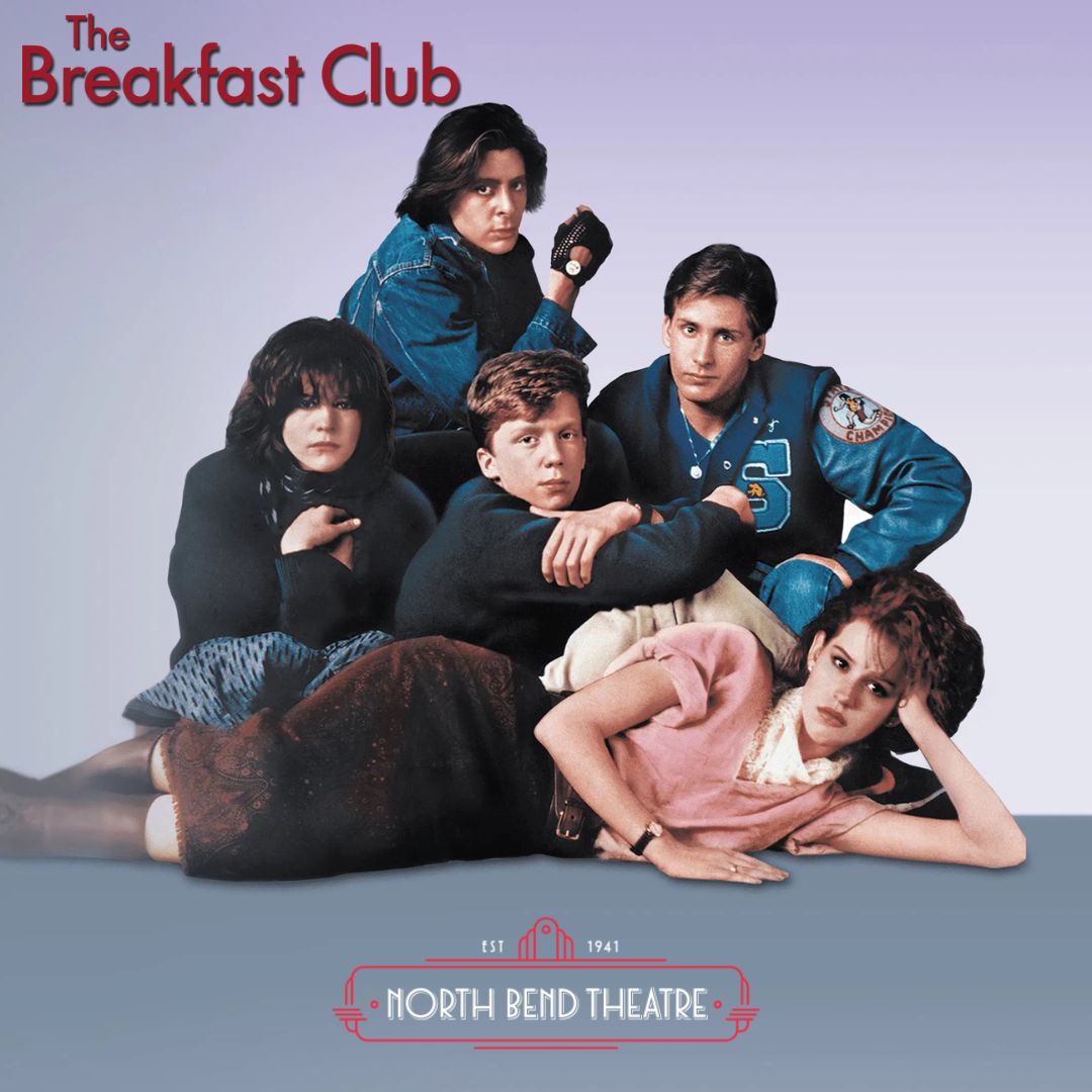 The Breakfast Club (Wednesday Sept. 9th @7pm)