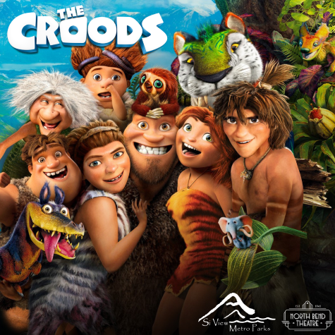 The Croods (Friday February 20th @11am)