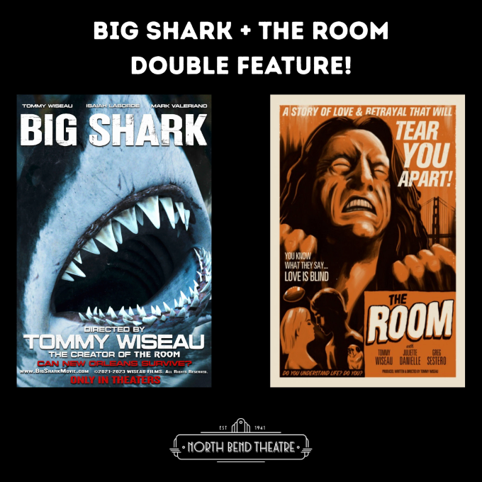 The Room & Big Shark (Friday August 22nd @6pm)