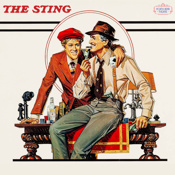 The Sting (Wednesday September 2nd @7pm)