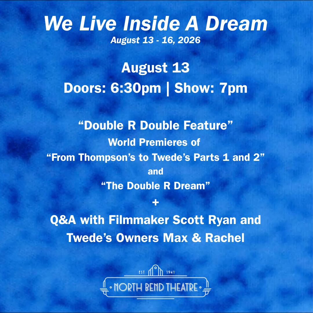 A Double R Double Feature (Thursday August 13th @7pm)