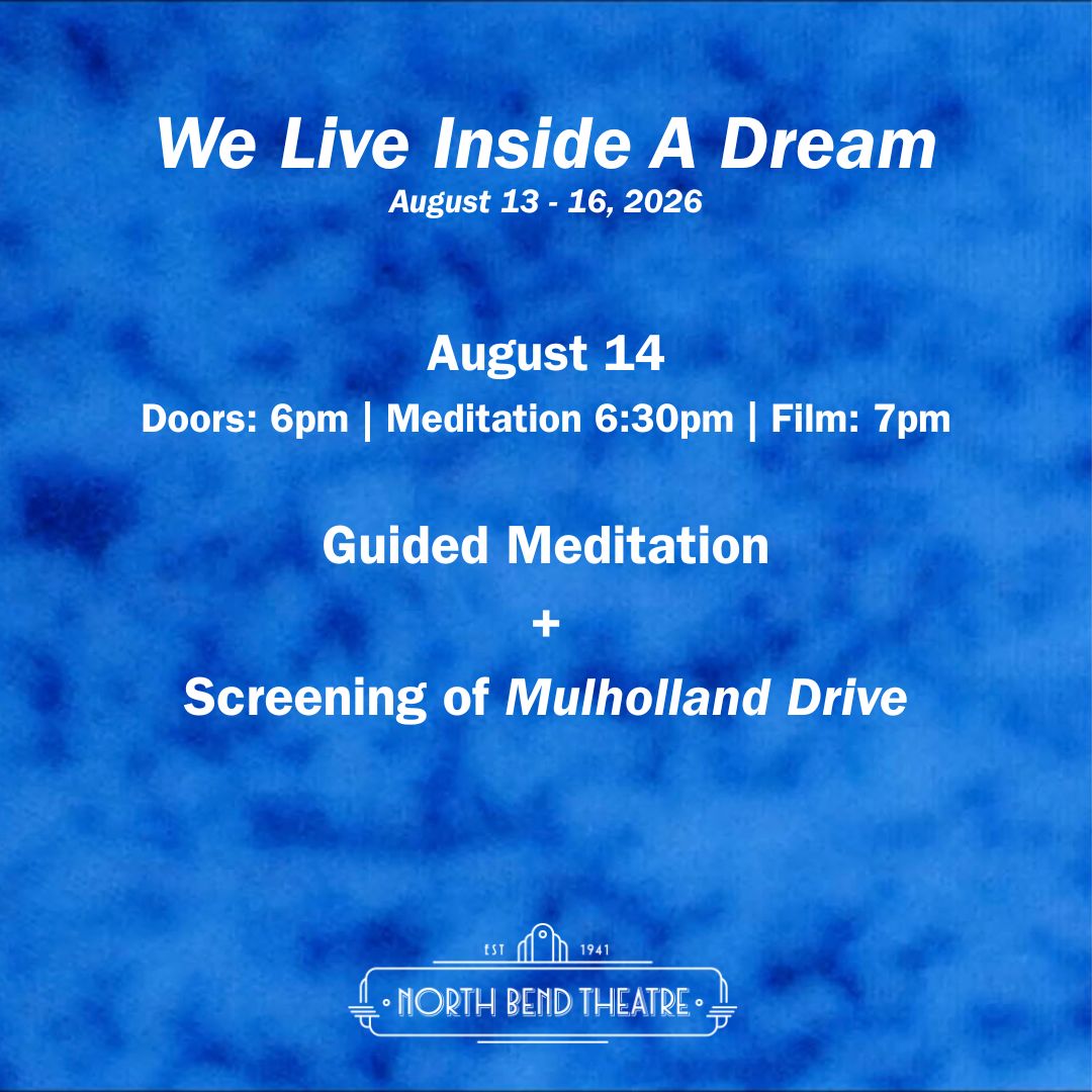 Guided Meditation + Mulholland Drive (Friday August 14th @6:30pm)