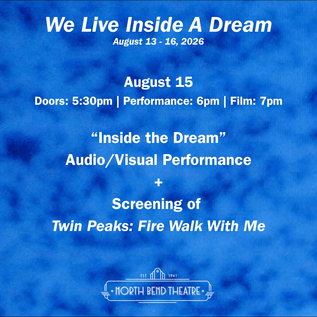 Inside The Dream AV Performance + FWWM (Saturday August 15th @6pm)